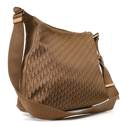 Christian Dior Canvas Diorissimo Large Messenger Bag Brown Beige 2 of 10