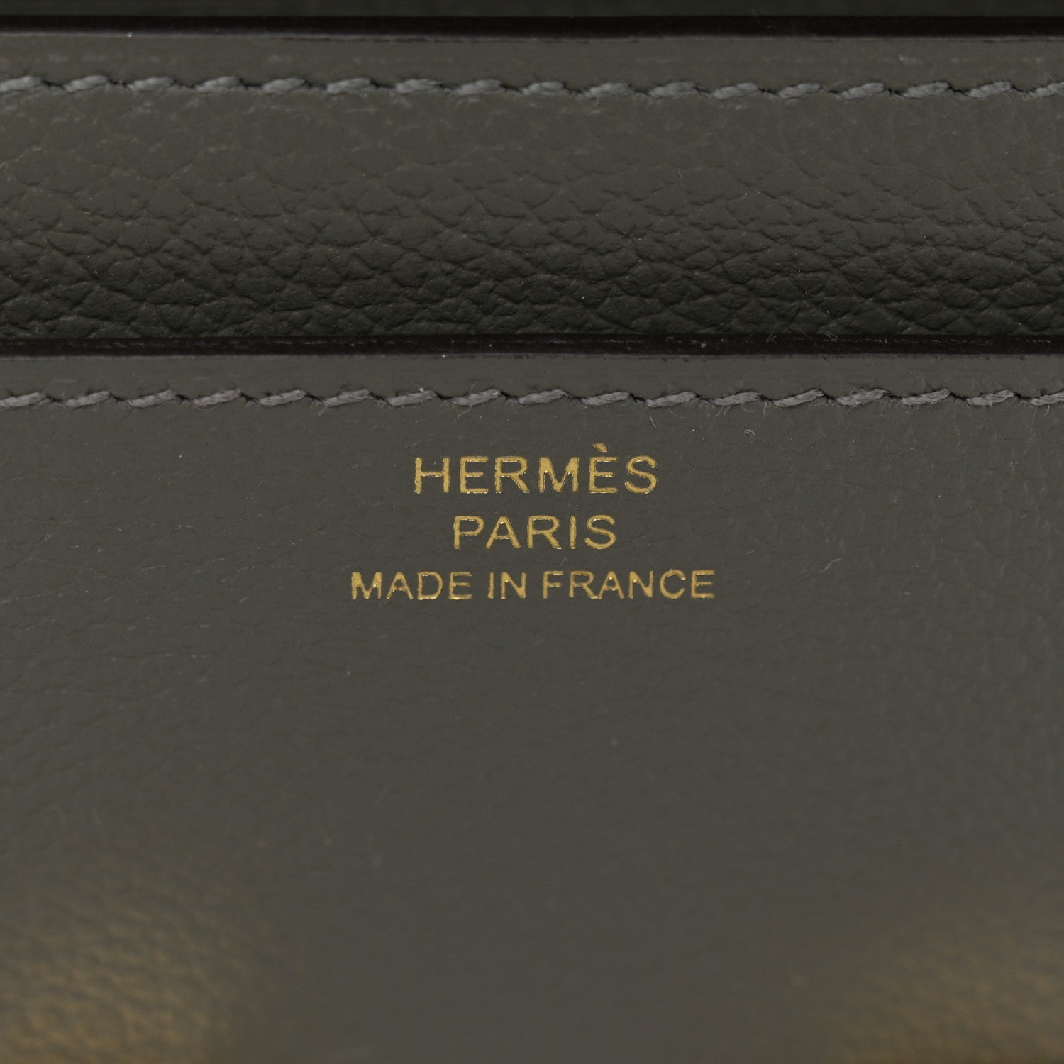 Hermes Evercolor Constance Long To Go Wallet Gris Meyer 6 of 12