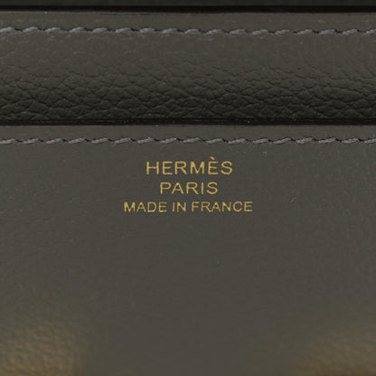Hermes Evercolor Constance Long To Go Wallet Gris Meyer 6 of 12
