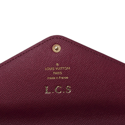 Louis Vuitton Monogram Josephine Wallet Fuchsia 8 of 12