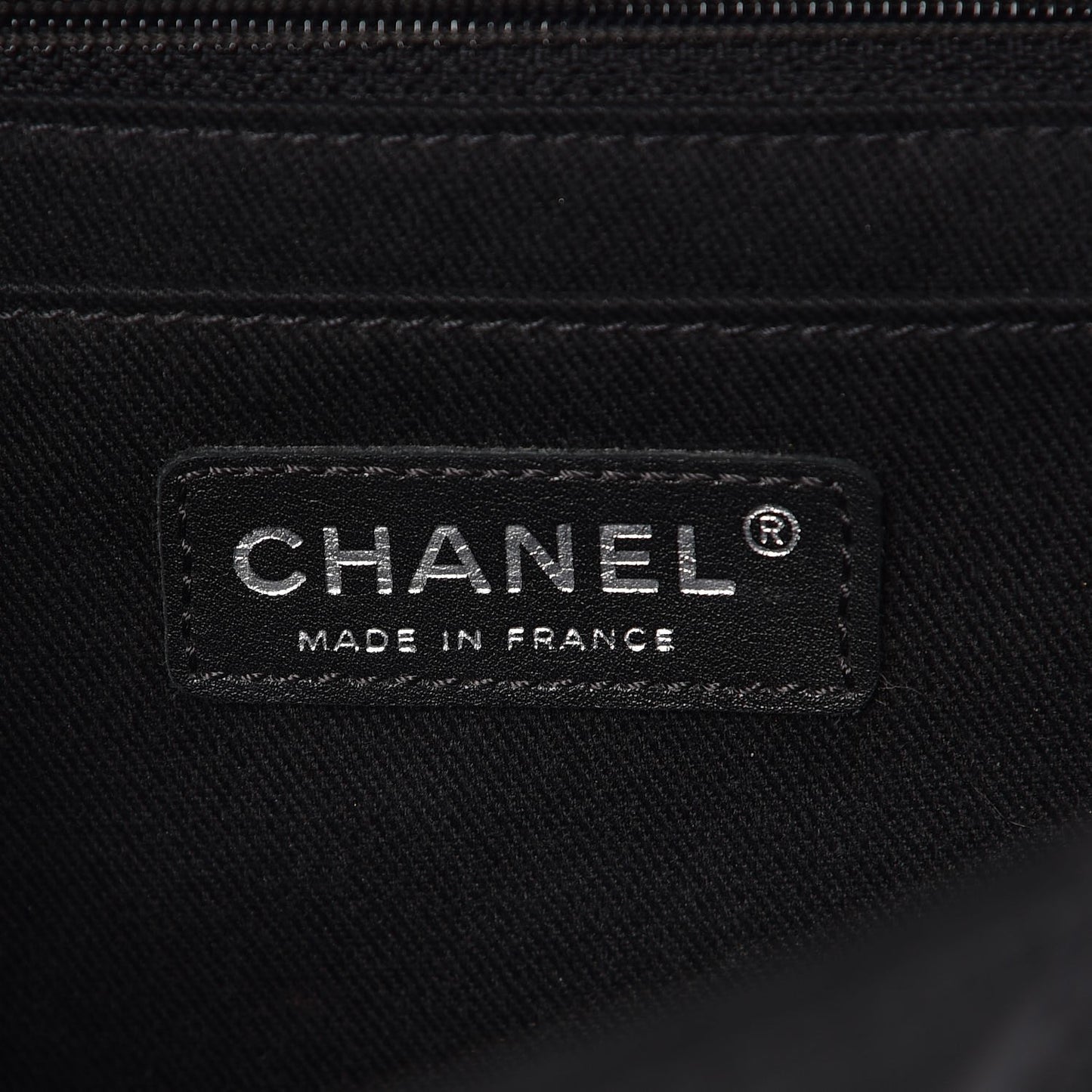 Calfskin Quilted In The Business Flap Black