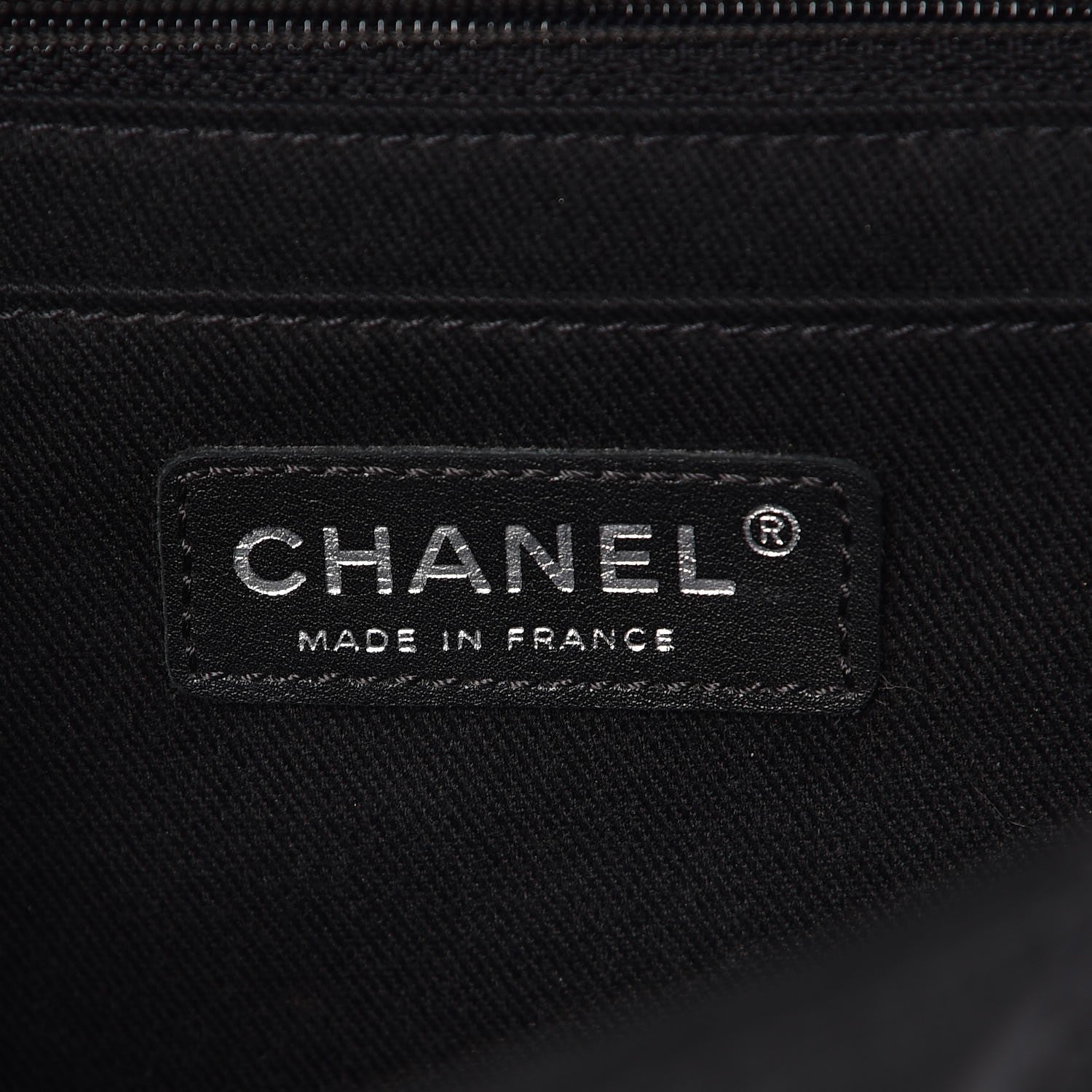 Chanel Calfskin Quilted In The Business Flap Black 6 of 7
