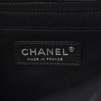 Chanel Calfskin Quilted In The Business Flap Black 6 of 7