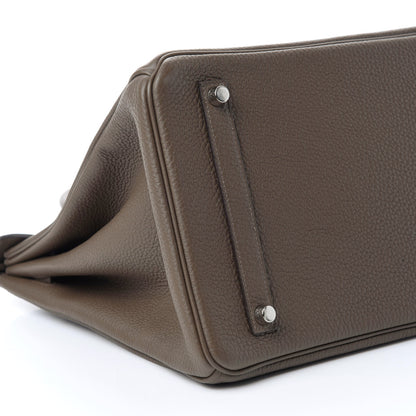 Hermes Togo Birkin 35 Cacao 6 of 11