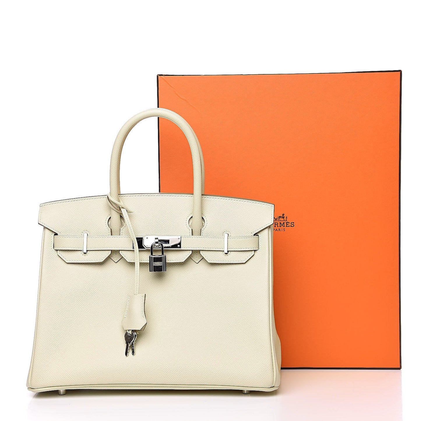 Epsom Birkin 30 Craie
