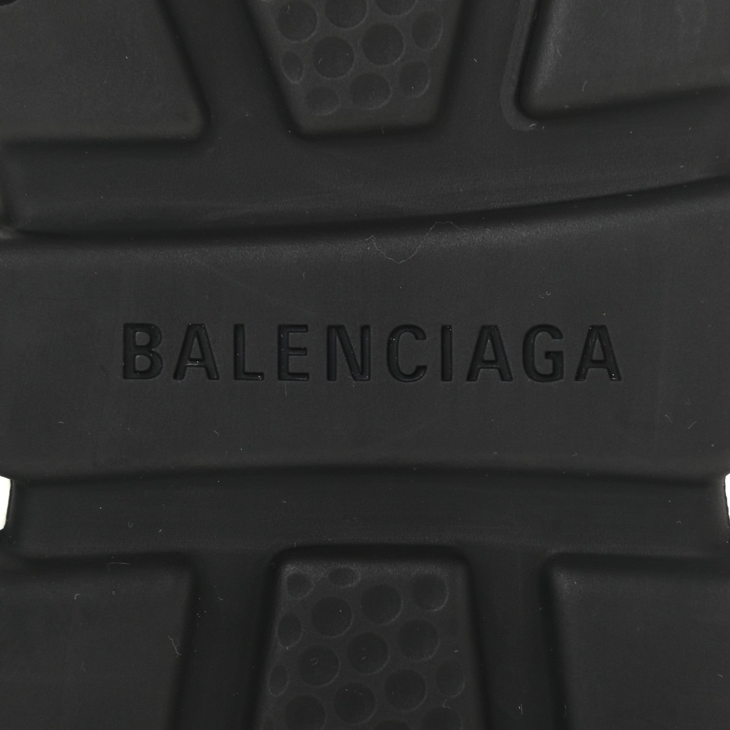 Balenciaga Neoprene Knit Womens Speed Sneakers 36 Black White 7 of 7