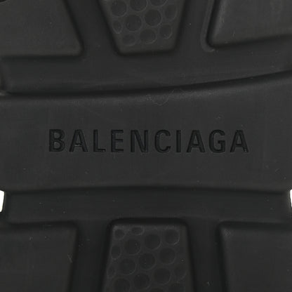Balenciaga Neoprene Knit Womens Speed Sneakers 36 Black White 7 of 7