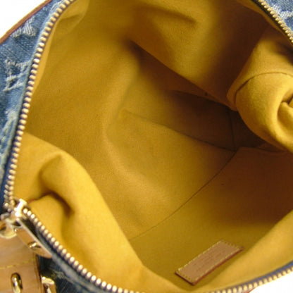 Louis Vuitton Monogram Denim Baggy PM Blue 10 of 11