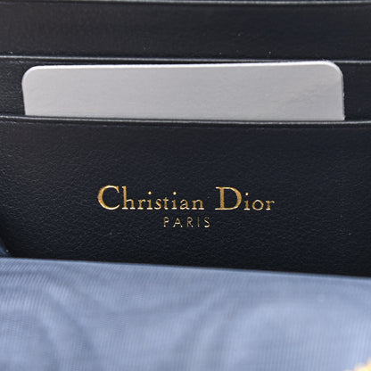 Christian Dior Oblique 30 Montaigne Phone Holder Blue 6 of 10