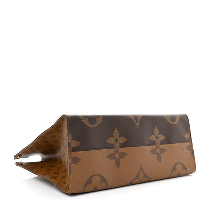 Louis Vuitton Reverse Monogram Giant Onthego GM 4 of 9