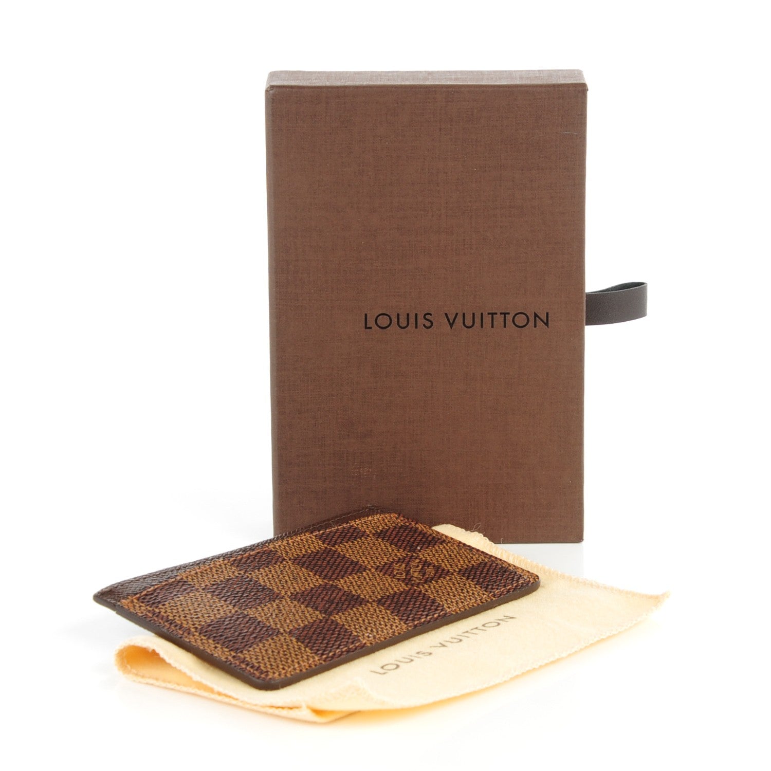 Louis Vuitton Damier Ebene Card Holder 4 of 7