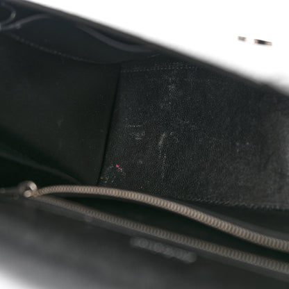 Balenciaga Grained Calfskin Medium Hourglass Top Handle Bag Black 14 of 19