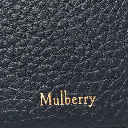 Mulberry Heavy Grain Small Lyra Bucket Bag Night Sky 5 of 9