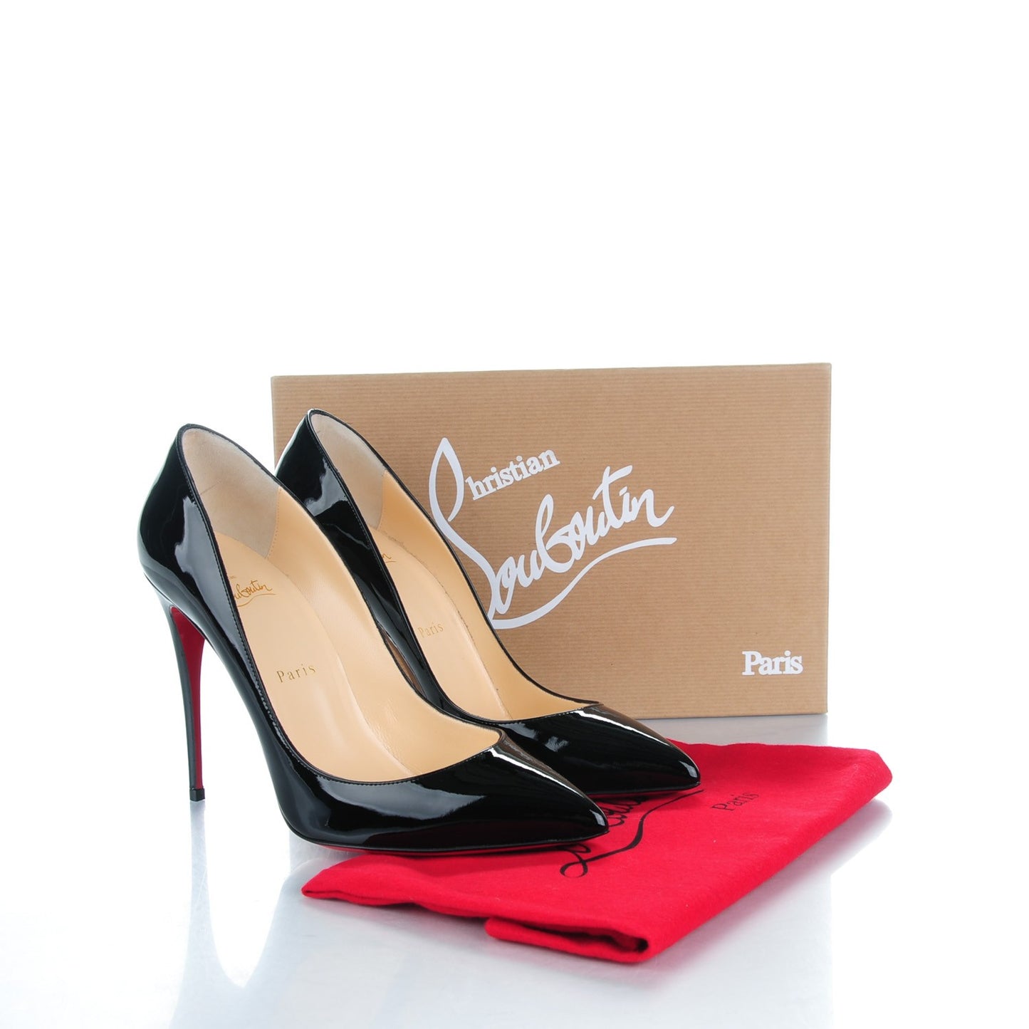 Patent Pigalle Follies 100 Pumps 40 Black