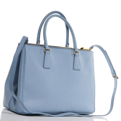 Prada Saffiano Lux Large Tote BN2274 Astrale 3 of 8