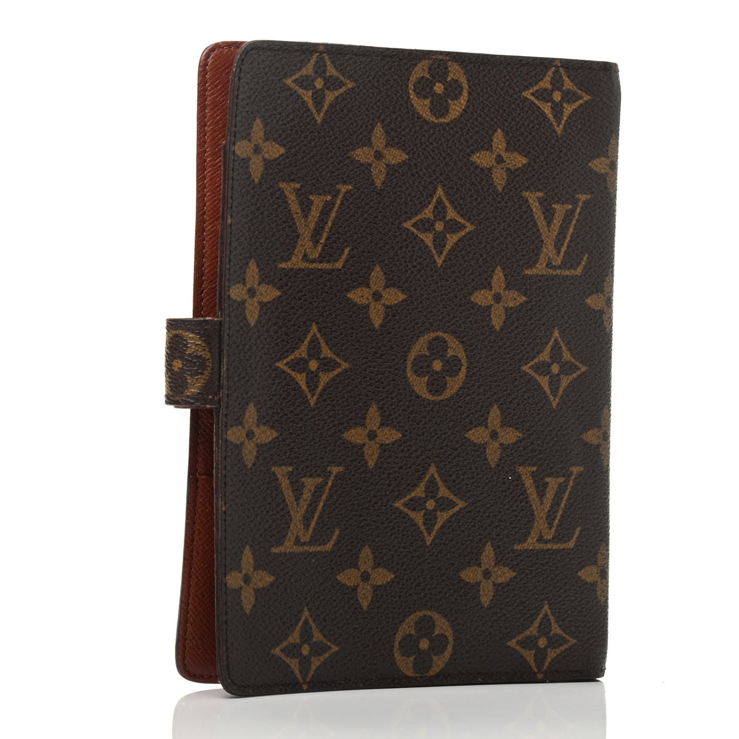 Louis Vuitton Monogram Medium Ring Agenda Cover 2 of 3