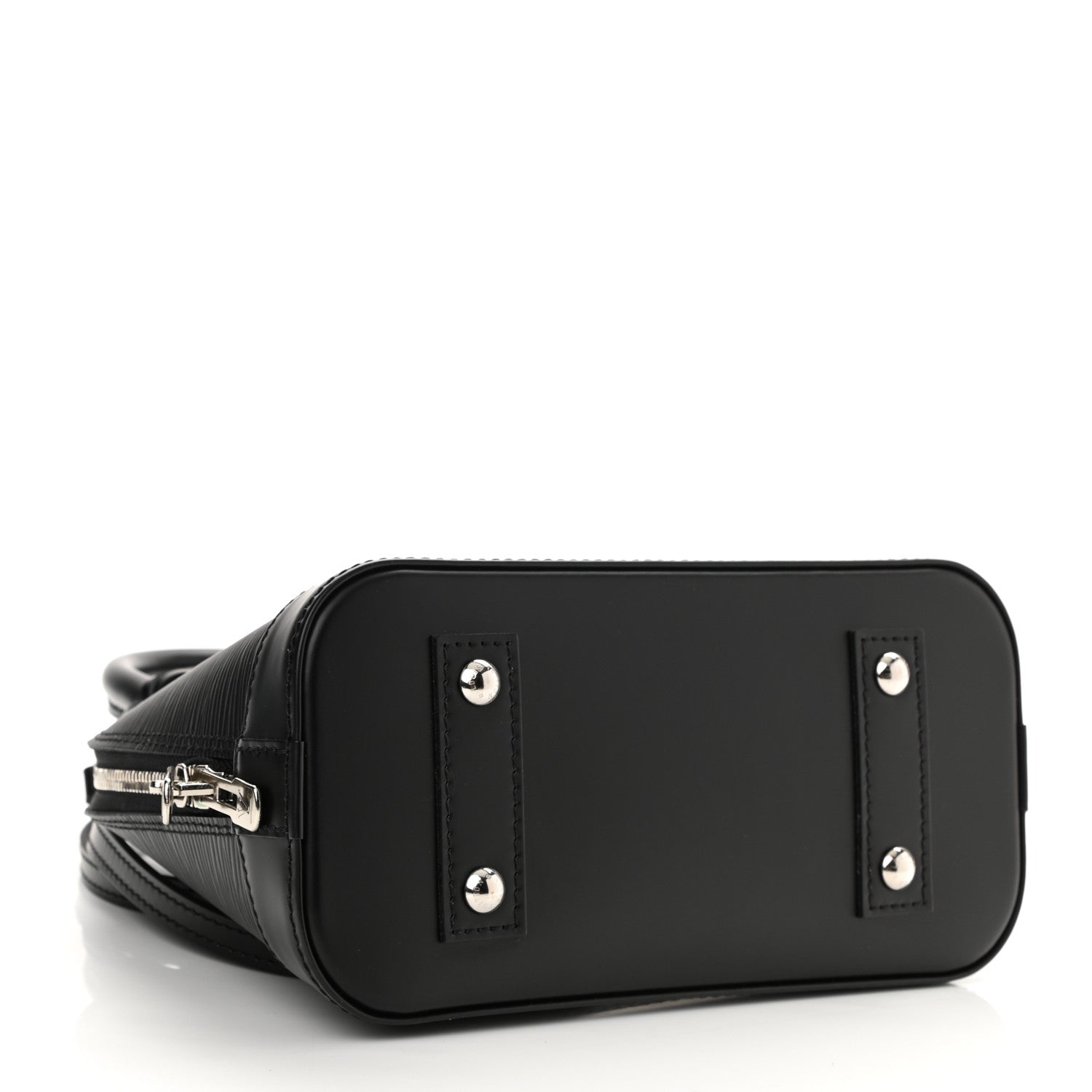 Louis Vuitton Epi Alma BB Black 4 of 7