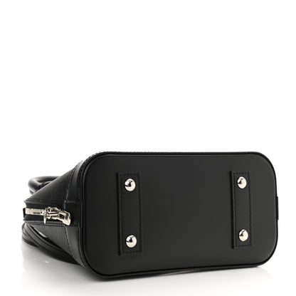 Louis Vuitton Epi Alma BB Black 4 of 7