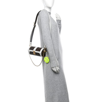 Louis Vuitton Monogram LV Match Papillon Trunk White 2 of 10