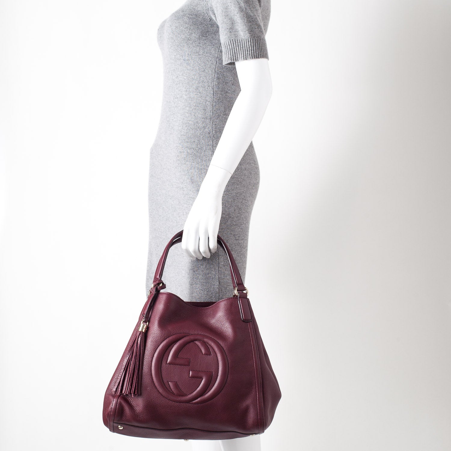 Gucci Leather Medium Soho Shoulder Bag 2 of 8