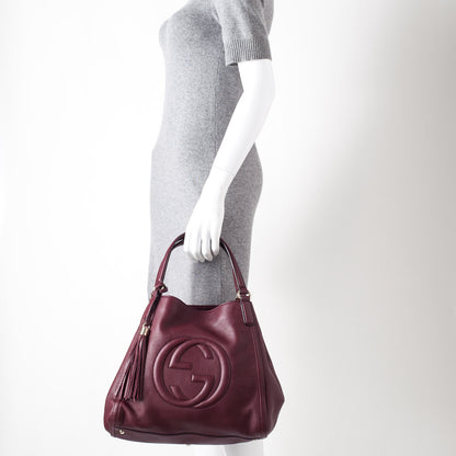 Gucci Leather Medium Soho Shoulder Bag 2 of 8