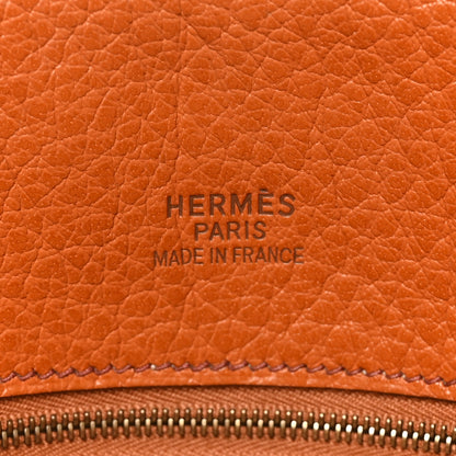 Hermes Buffle Skipper Gallop Tote Gold 6 of 10