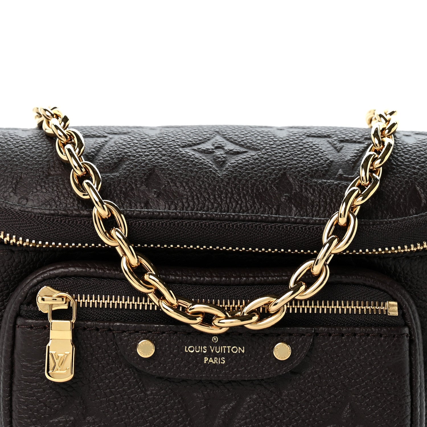 Louis Vuitton Empreinte Mini Bumbag Chocolate 7 of 11