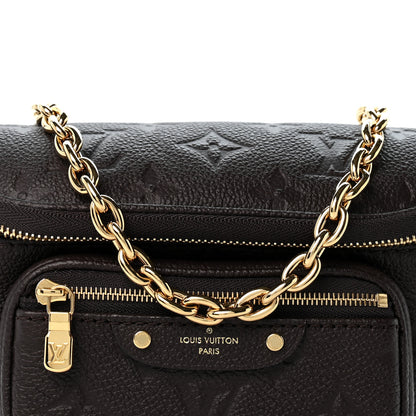 Louis Vuitton Empreinte Mini Bumbag Chocolate 7 of 11