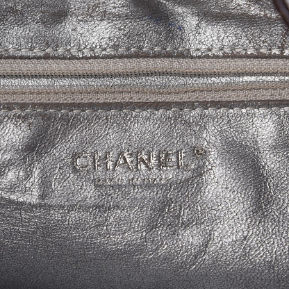Chanel Glazed Caviar East West Modern Chain Tote Brown 6 of 9