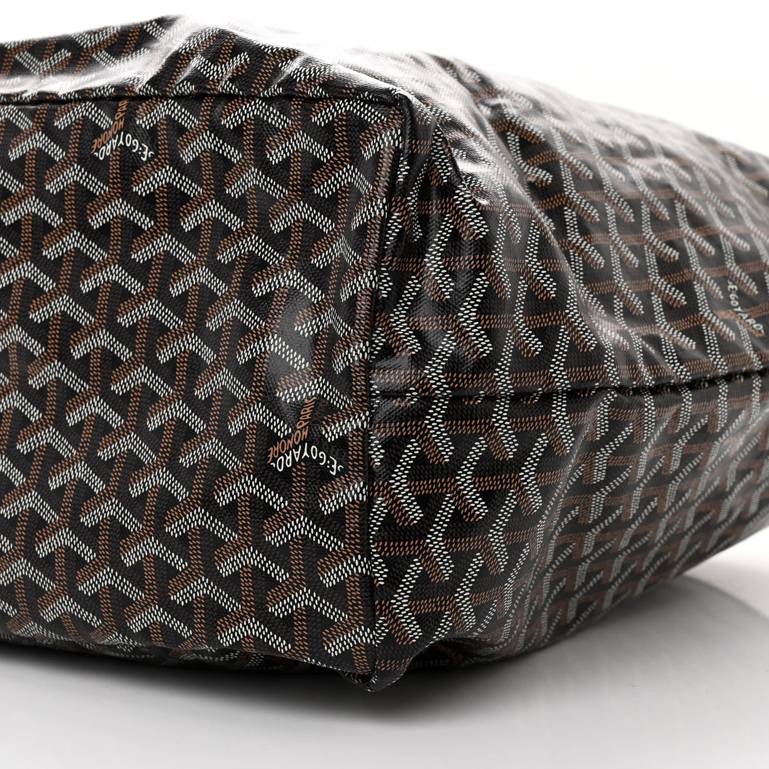 Goyard Goyardine Saint Louis GM Black 12 of 12