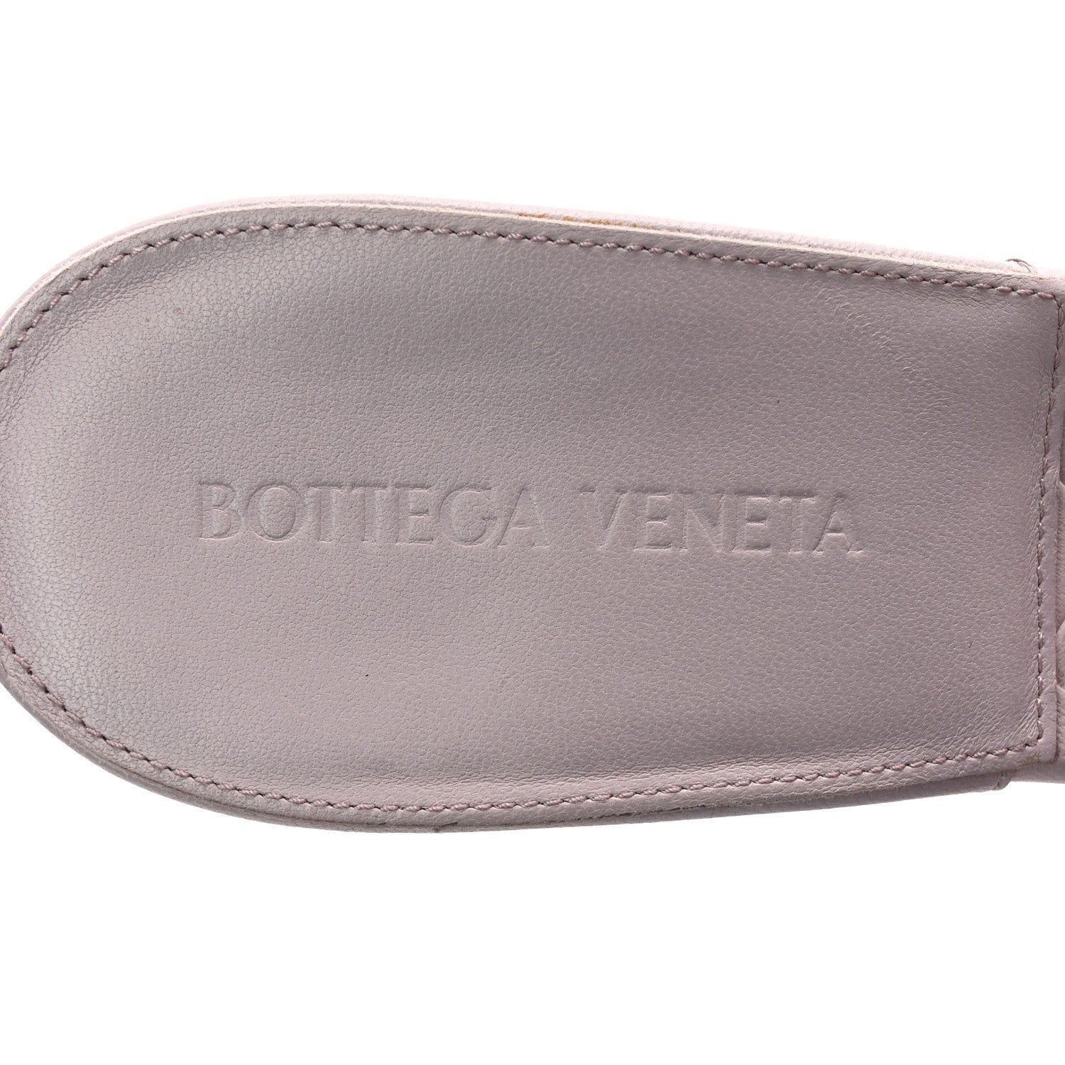 Bottega Veneta Nappa Maxi Intrecciato Lido 90mm Mule Sandals 40 Magnolia 8 of 9