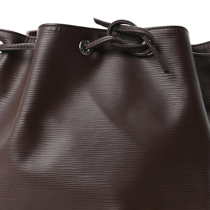 Louis Vuitton Epi Petit Noe NM Moka 7 of 9