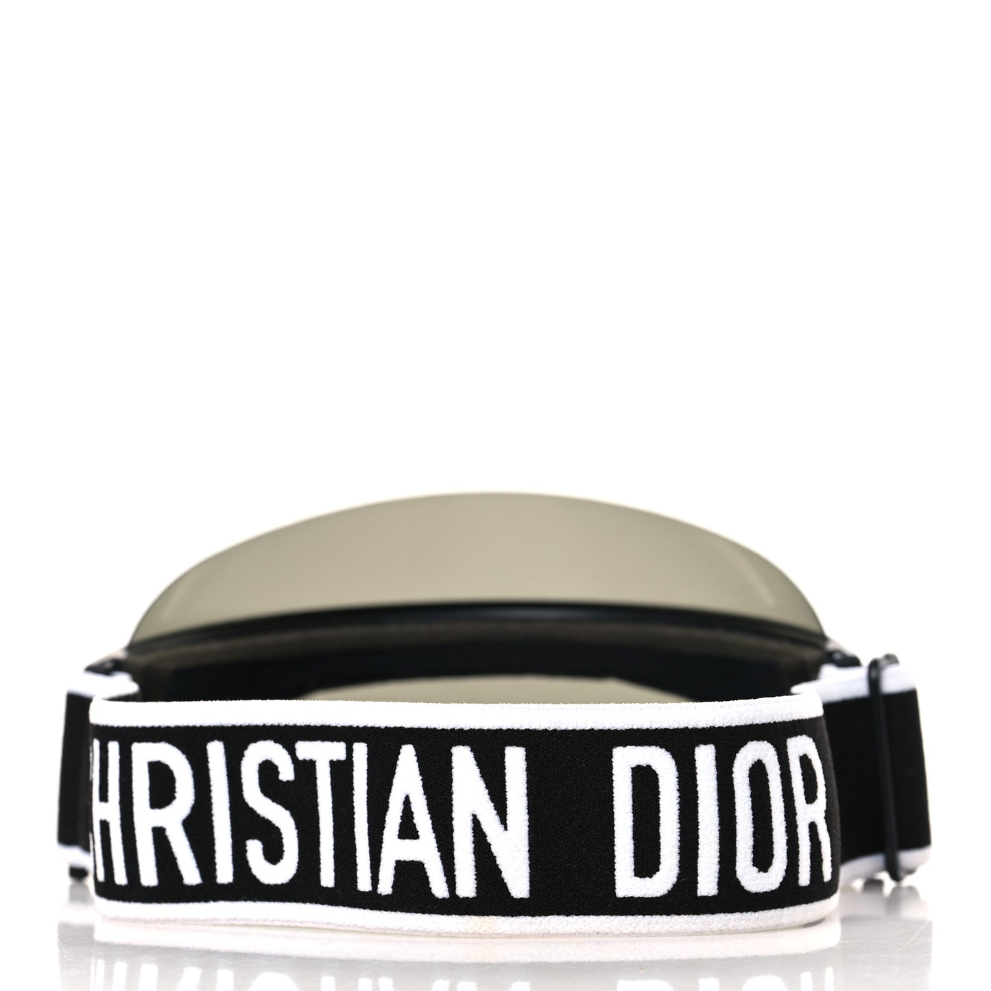 Mirrored DiorClub1 Sun Visor Black