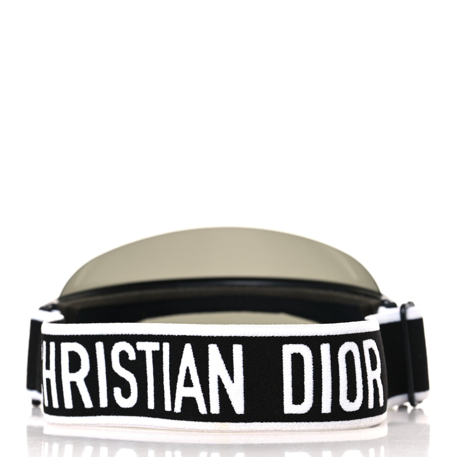 Christian Dior Mirrored DiorClub1 Sun Visor Black 5 of 7