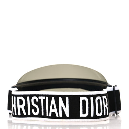 Christian Dior Mirrored DiorClub1 Sun Visor Black 5 of 7