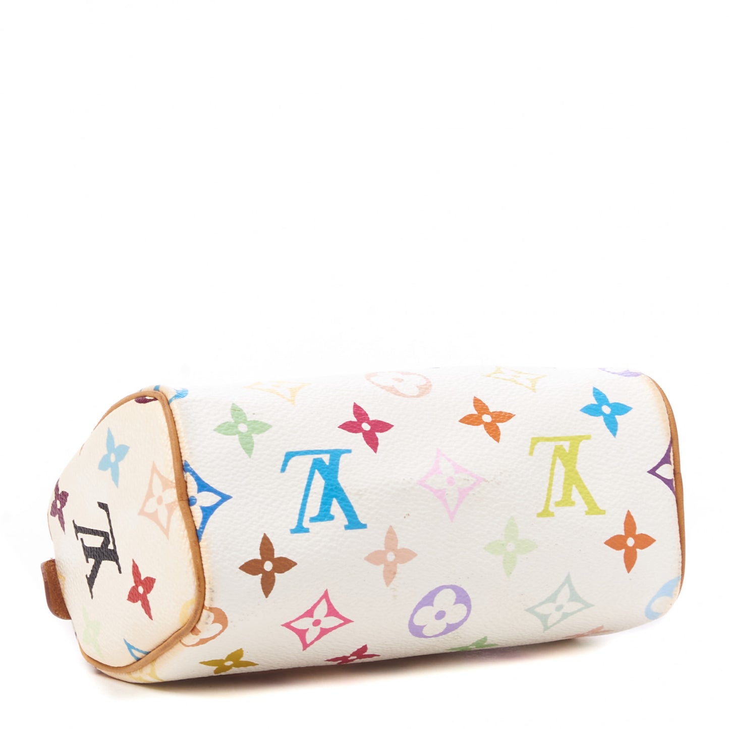 Monogram Multicolor Mini Sac HL Speedy White