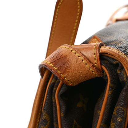 Louis Vuitton Monogram Saumur 35 11 of 12