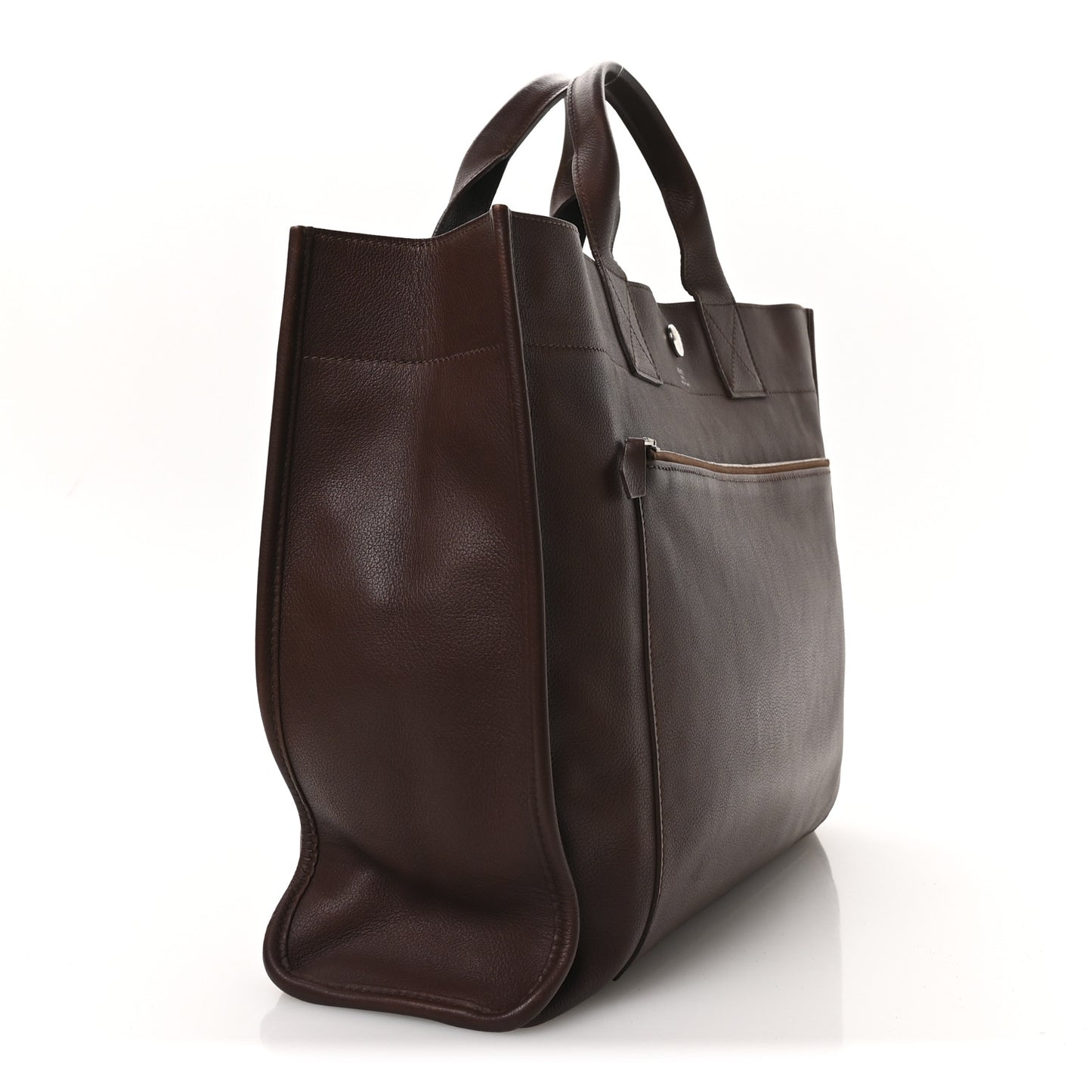Evergrain Front Pocket Tote Havane