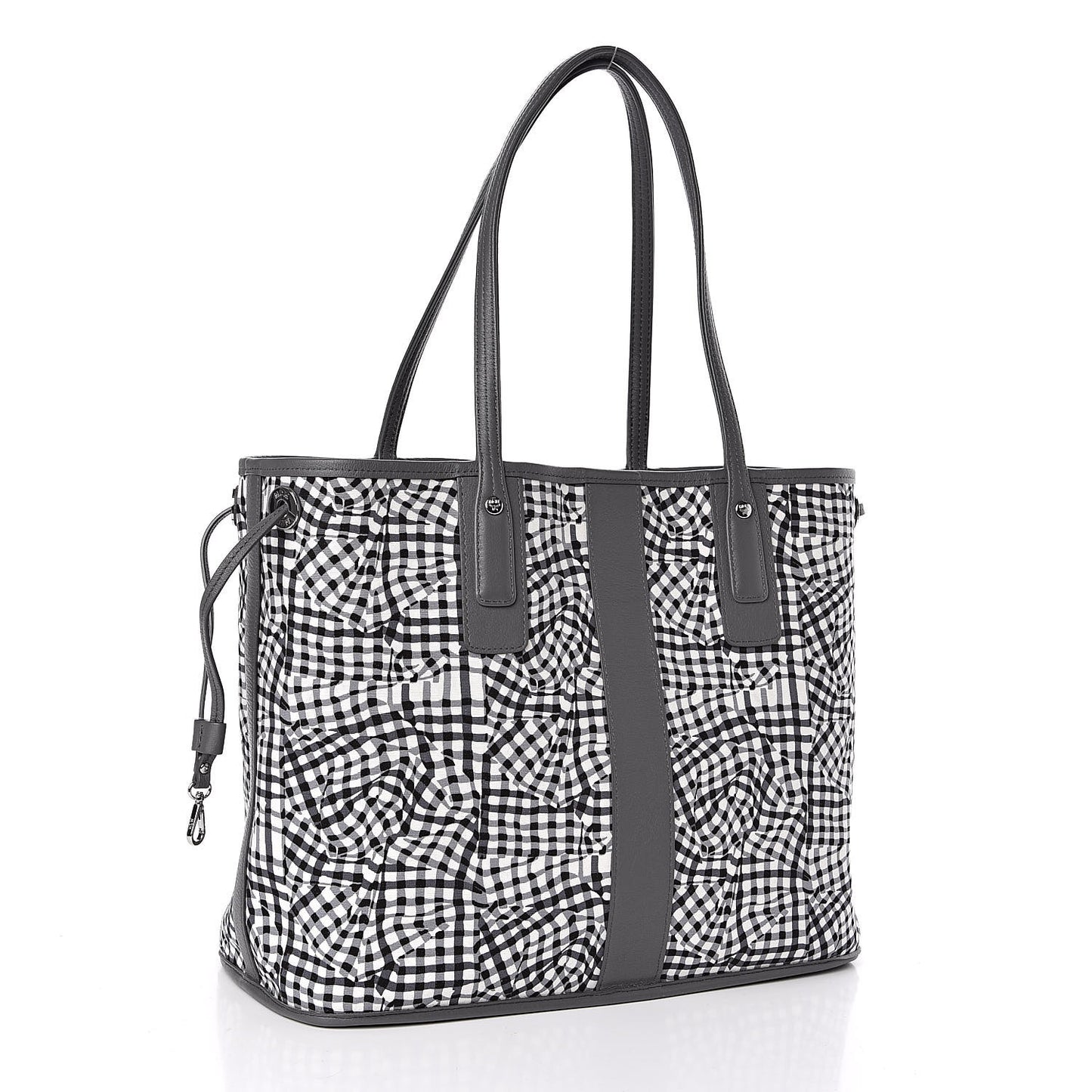 Visetos Medium Liz Reversible Shopper Tote Phantom Grey