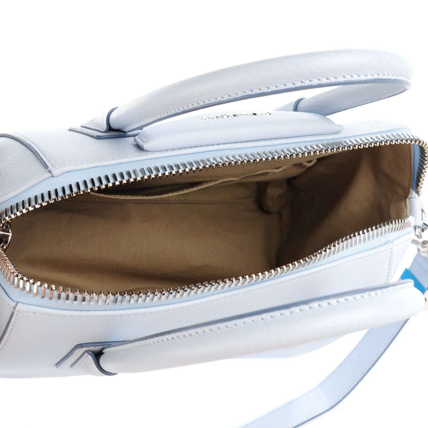 Givenchy Sugar Goatskin Small Antigona Pale Blue 5 of 7