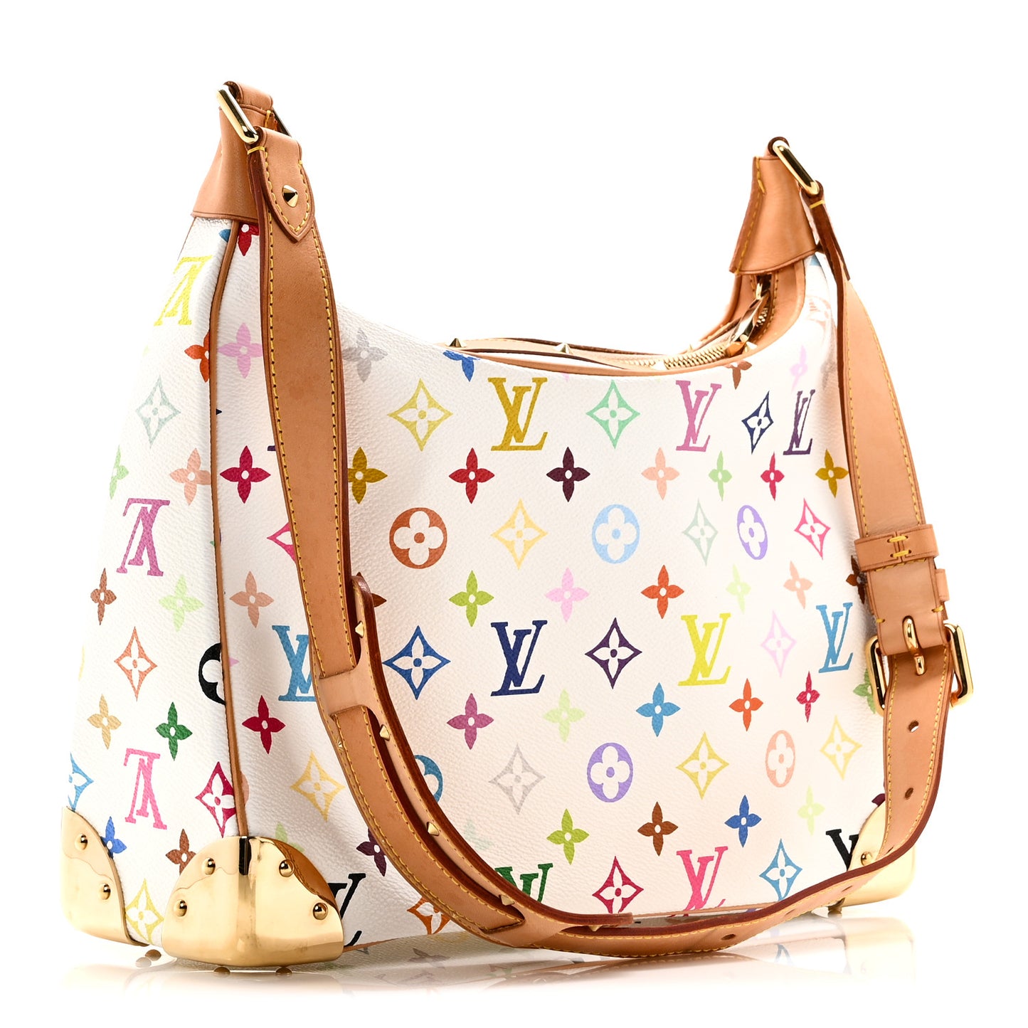 Monogram Multicolor Boulogne White