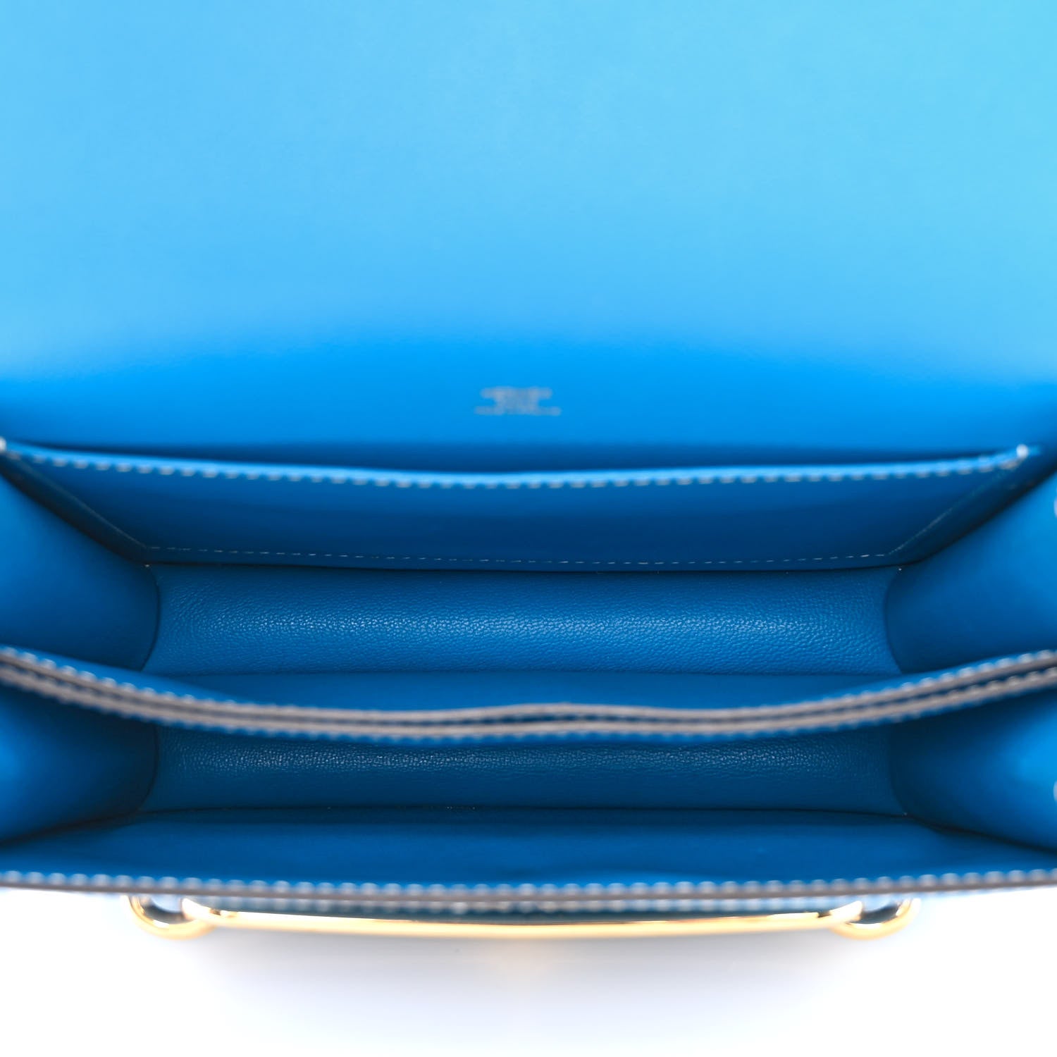 Hermes Evercolor Sac Roulis 23 Bleu Hydra 5 of 17