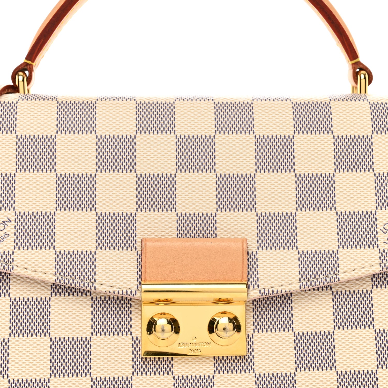 Louis Vuitton Damier Azur Croisette 5 of 9