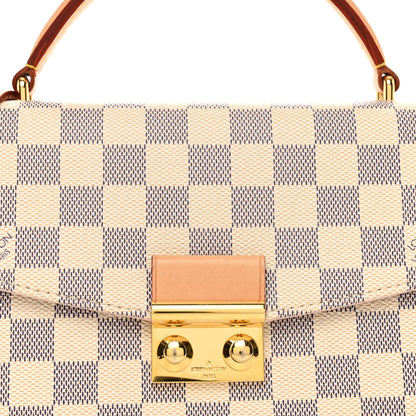 Louis Vuitton Damier Azur Croisette 5 of 9