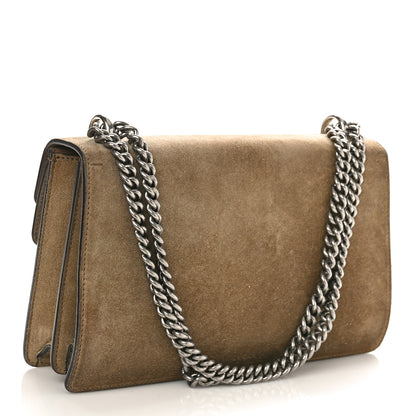 Gucci Suede Small Dionysus Shoulder Bag Taupe 3 of 8