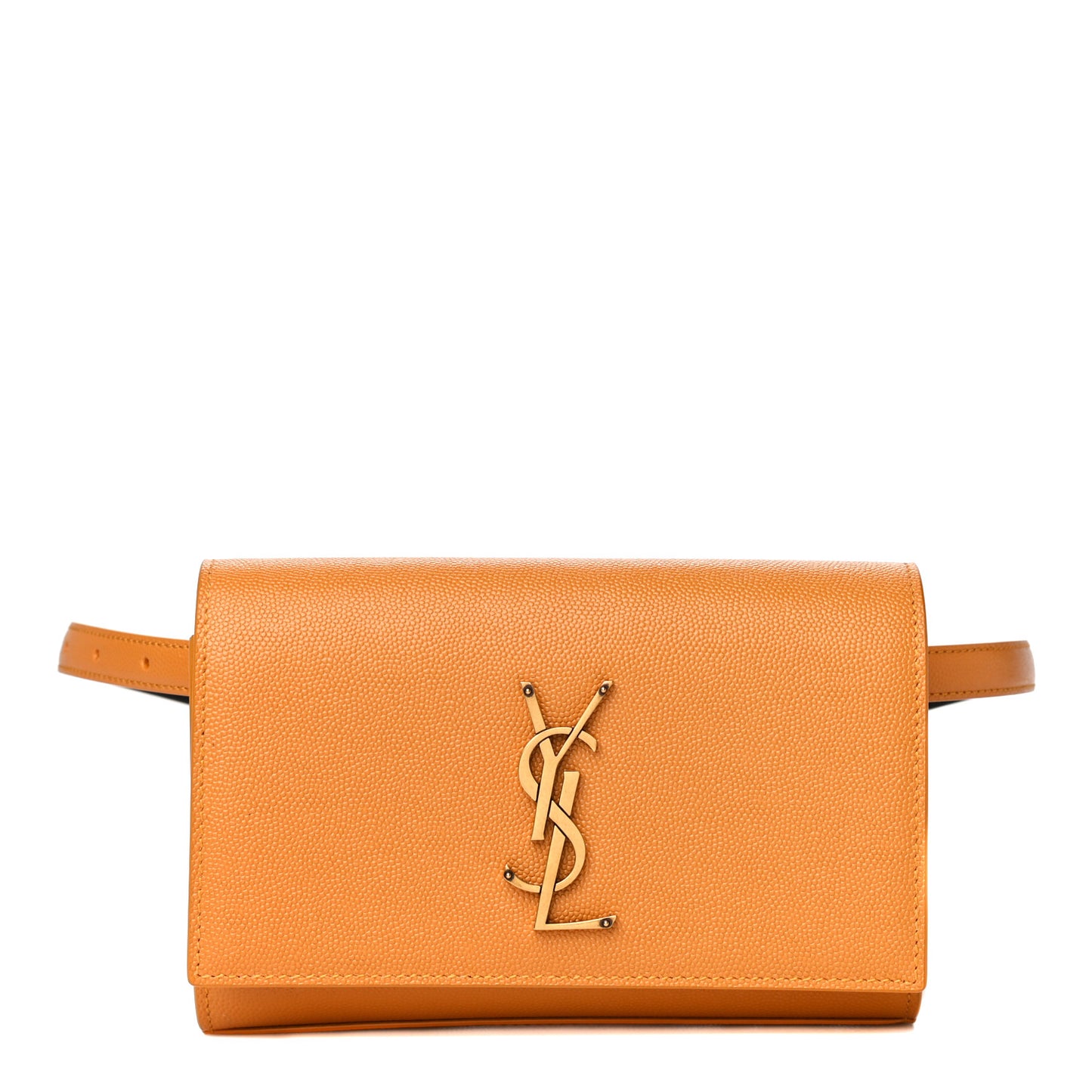 Grain De Poudre Monogram Kate Belt Bag Senape Yellow