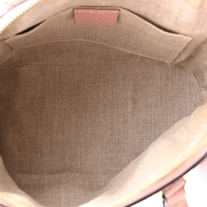 Gucci Dollar Calfskin Small GG Charm Dome Bag Soft Pink 5 of 11