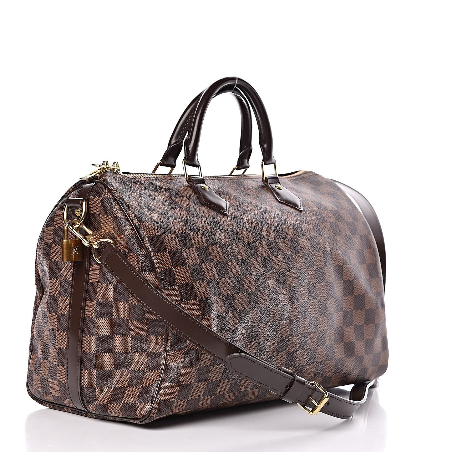 Damier Ebene Speedy Bandouliere 35