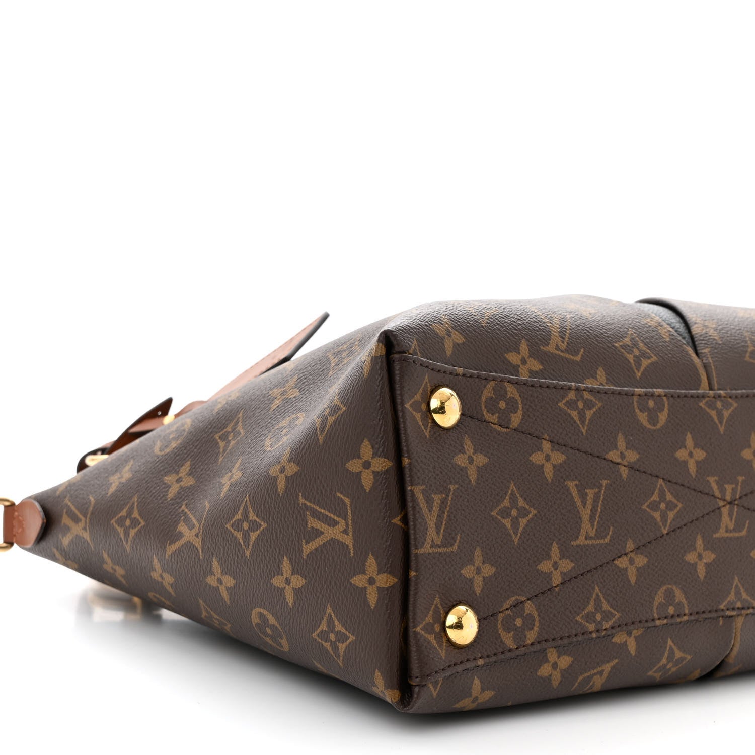 Louis Vuitton Monogram V Tote MM Black 8 of 9