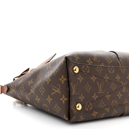 Louis Vuitton Monogram V Tote MM Black 8 of 9
